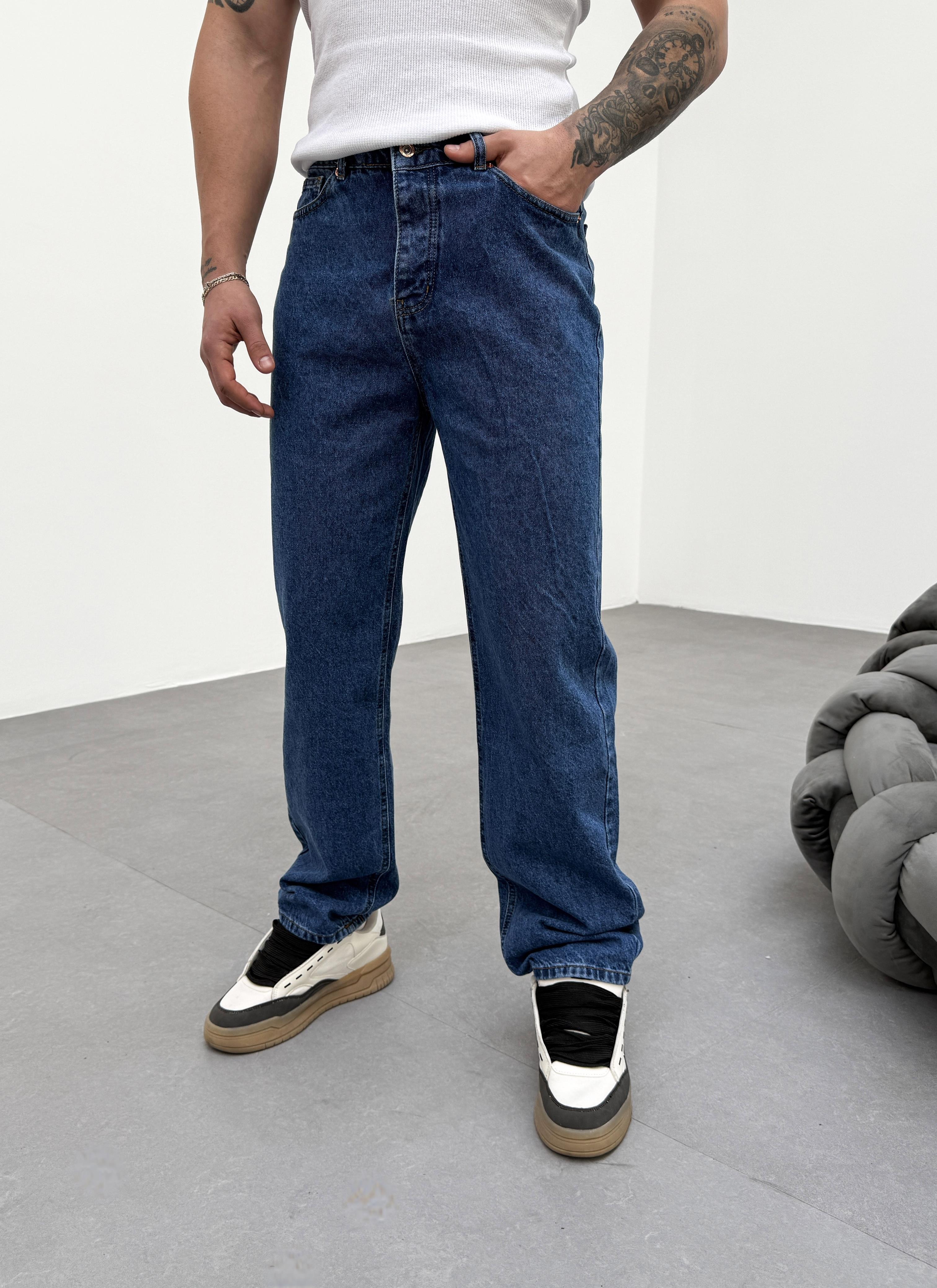 KOT PANTOLONLacivert Baggy Kot Pantolon KRL