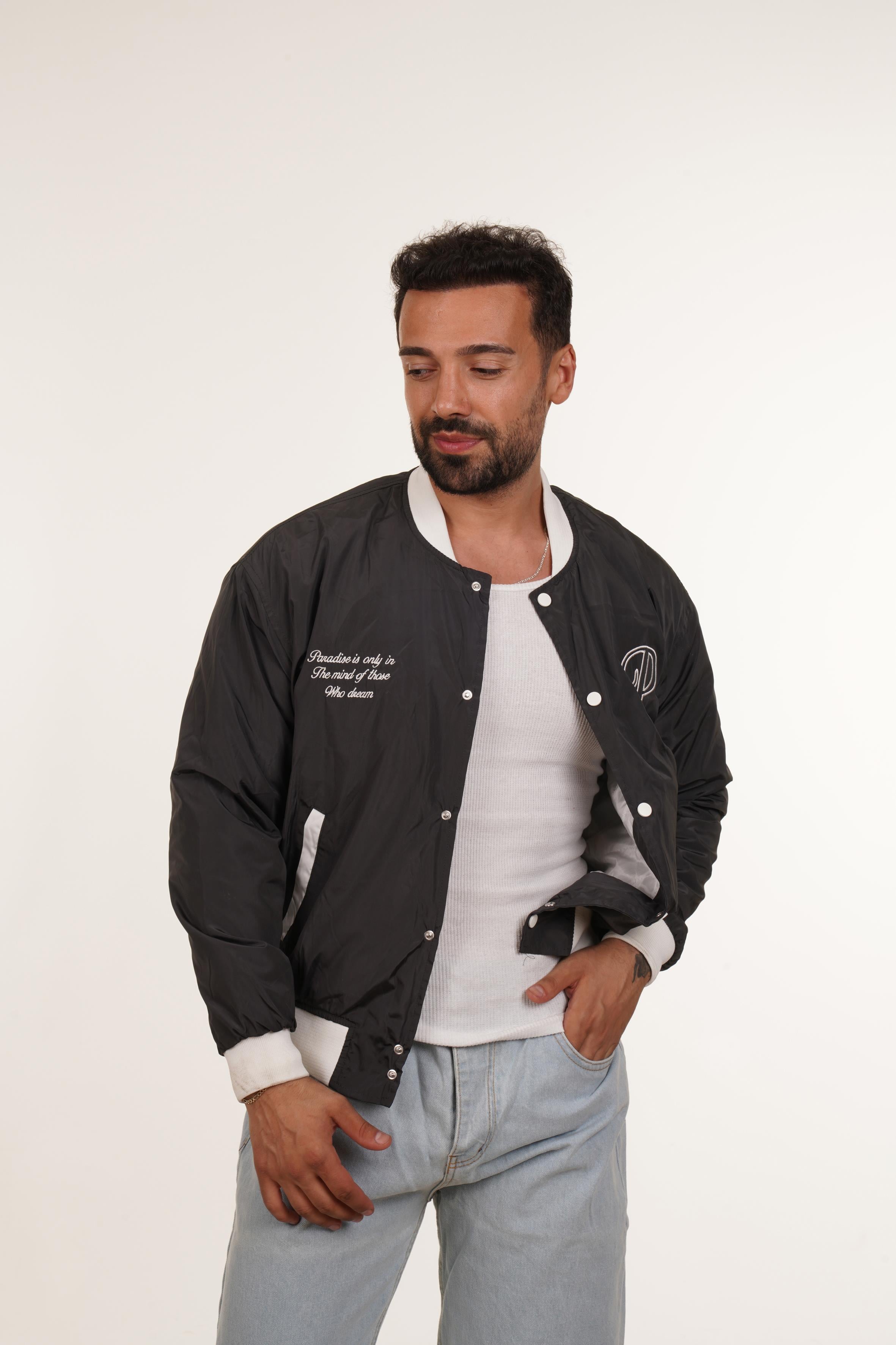 MONT & CEKETFüme P Harfli Kolej Ceket PNC 5013