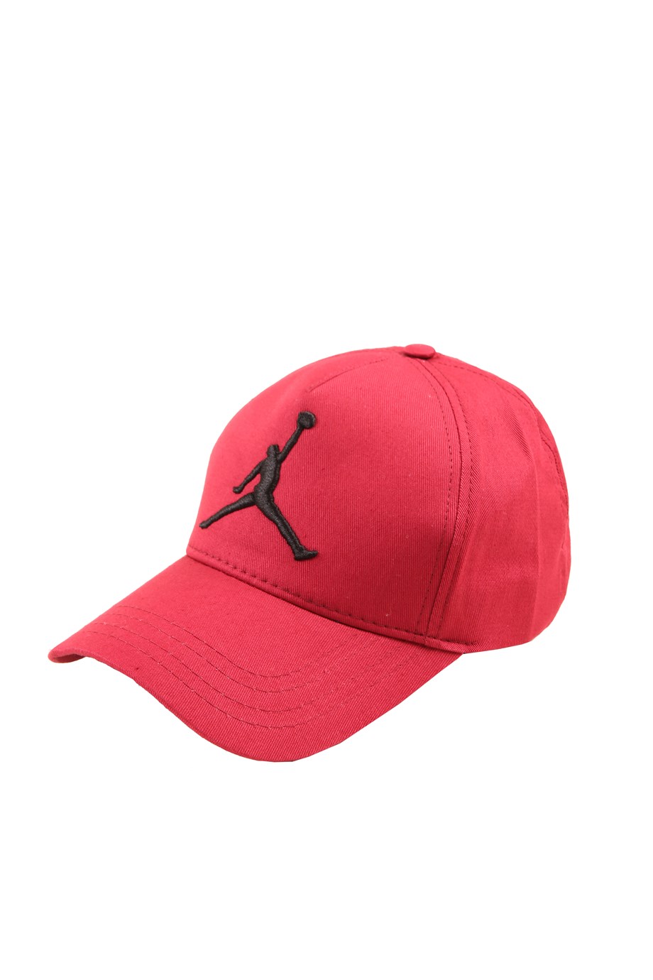 Kırmızı Siyah Desenli Şapka