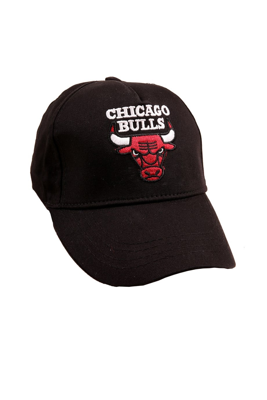 ŞAPKASiyah BULLS BOĞA Desenli Şapka