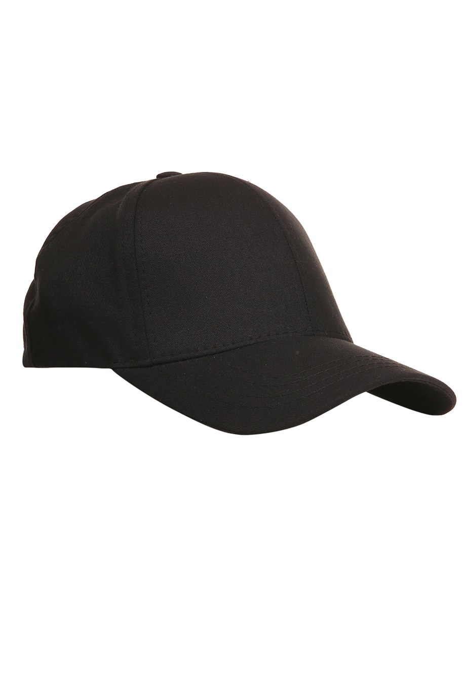 Siyah Düz Şapka