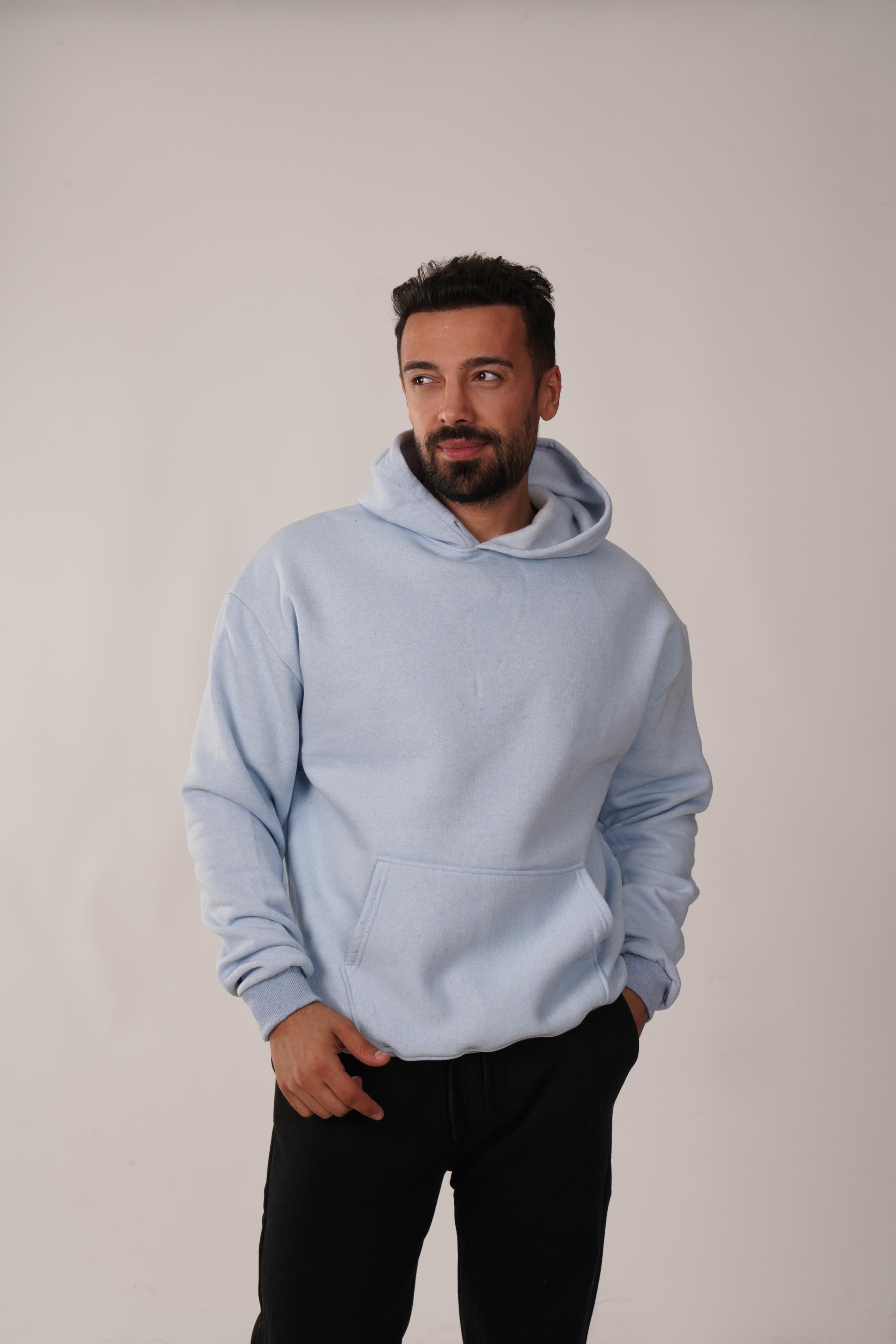 SweatBebemavi 3 İplik Kapşonlu Hoodie ZB