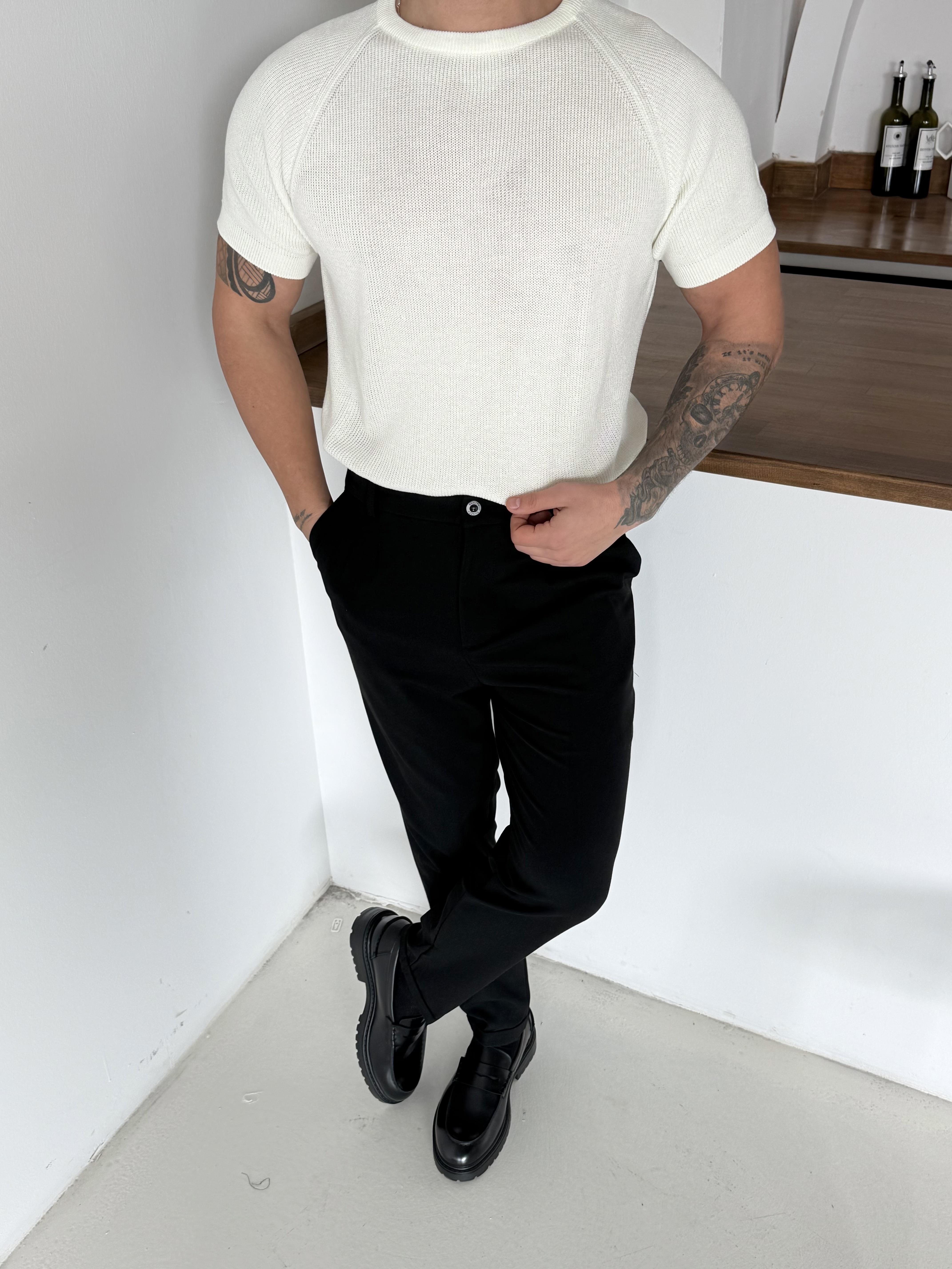 SweatKemik İtalyan Kol Triko SNZ T7235