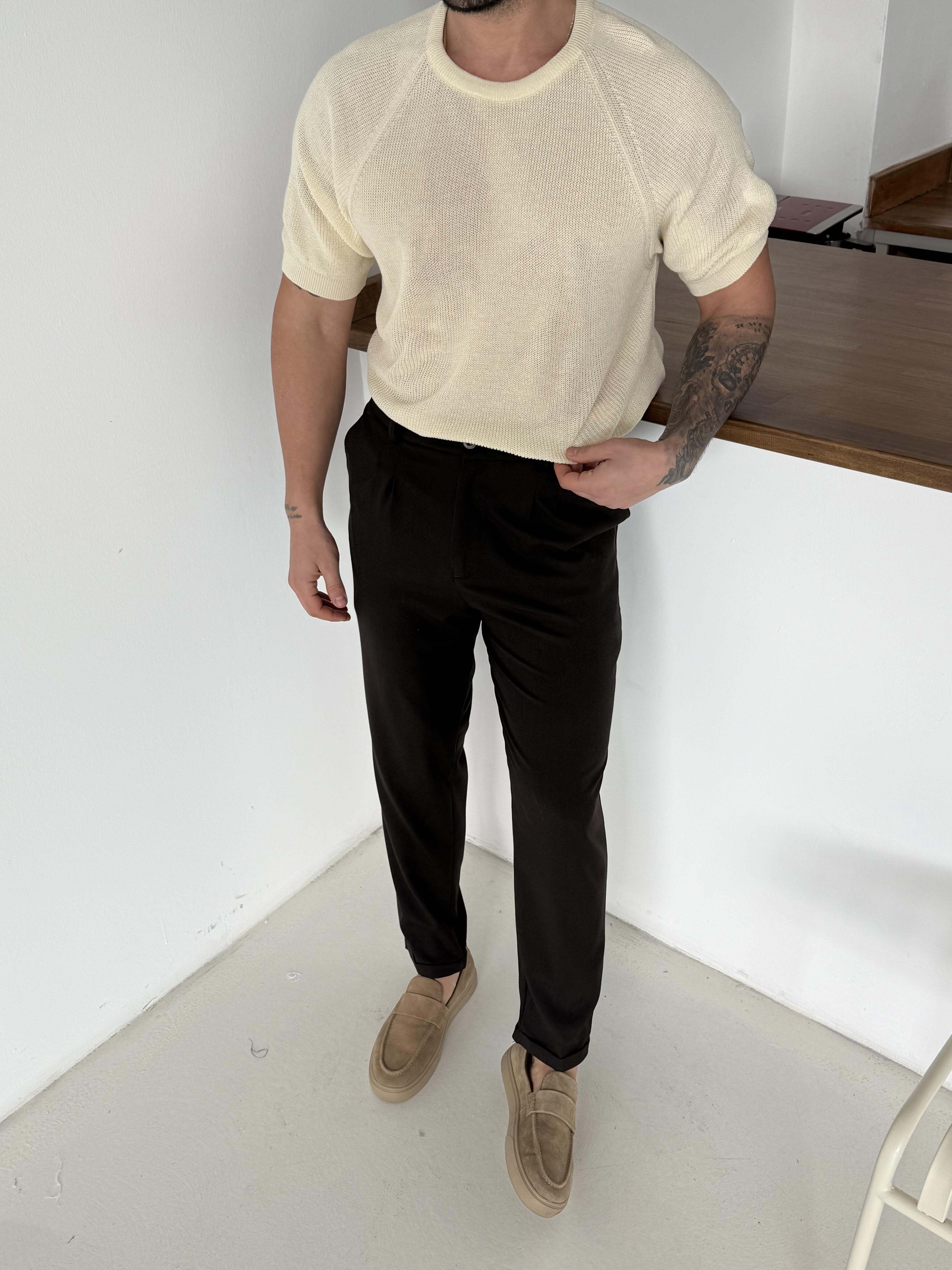 SweatTaş İtalyan Kol Triko SNZ T7235