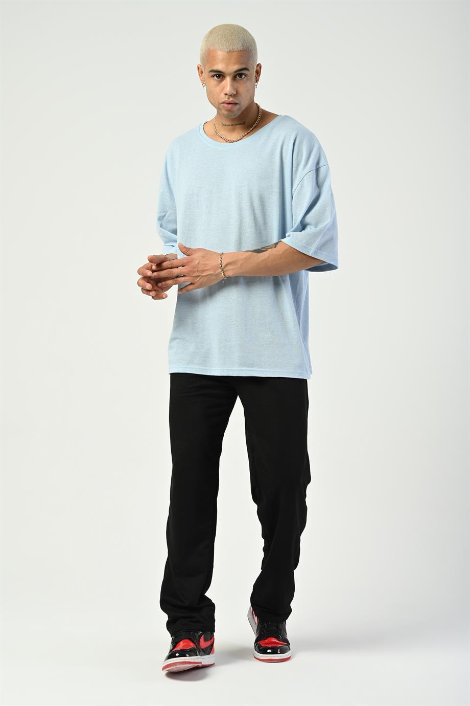 Bebemavi Düz Suprem Oversize T-SHIRT SC