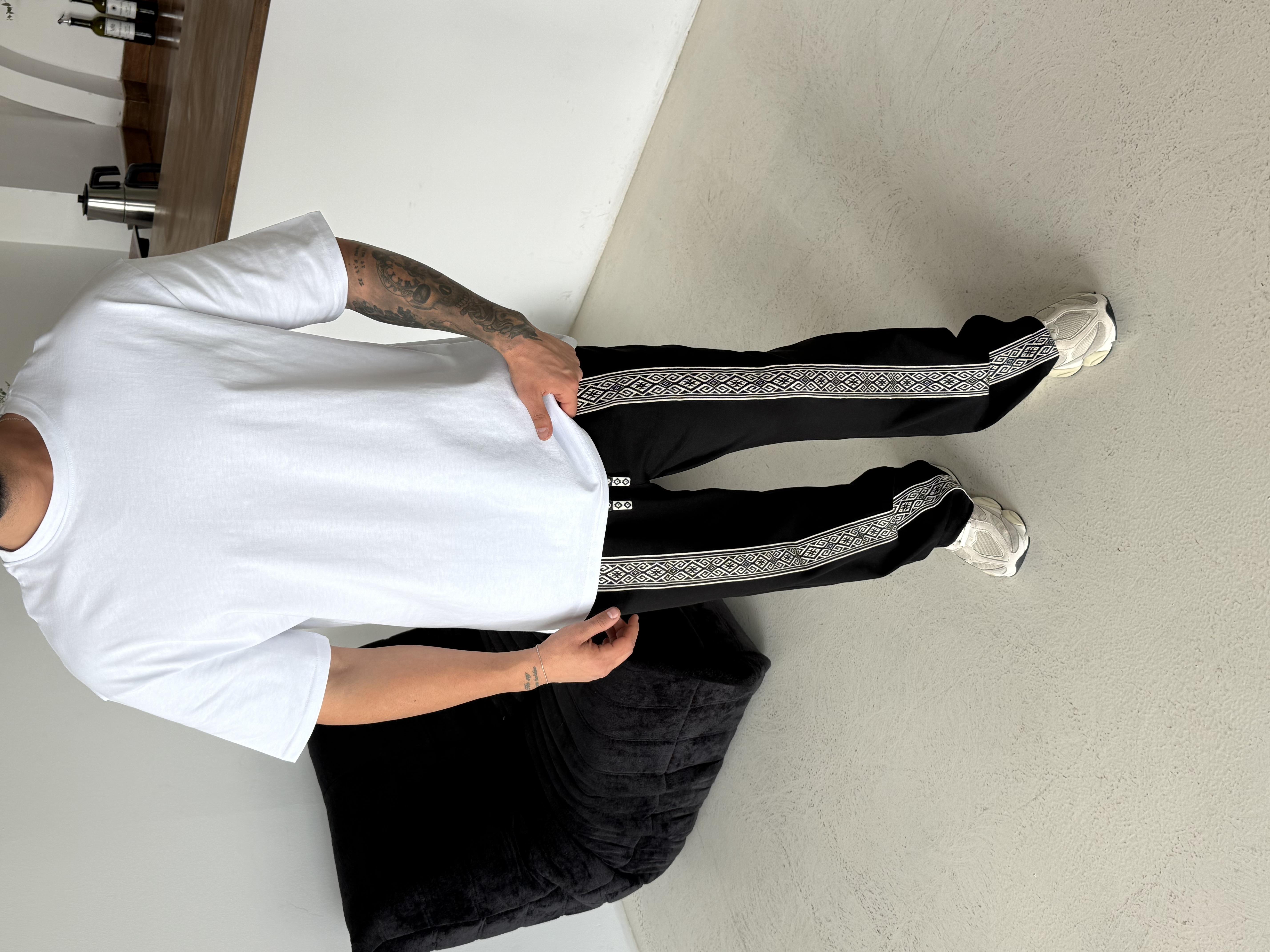 T-SHİRTBeyaz Düz Pamuk Oversize T-SHİRT SC