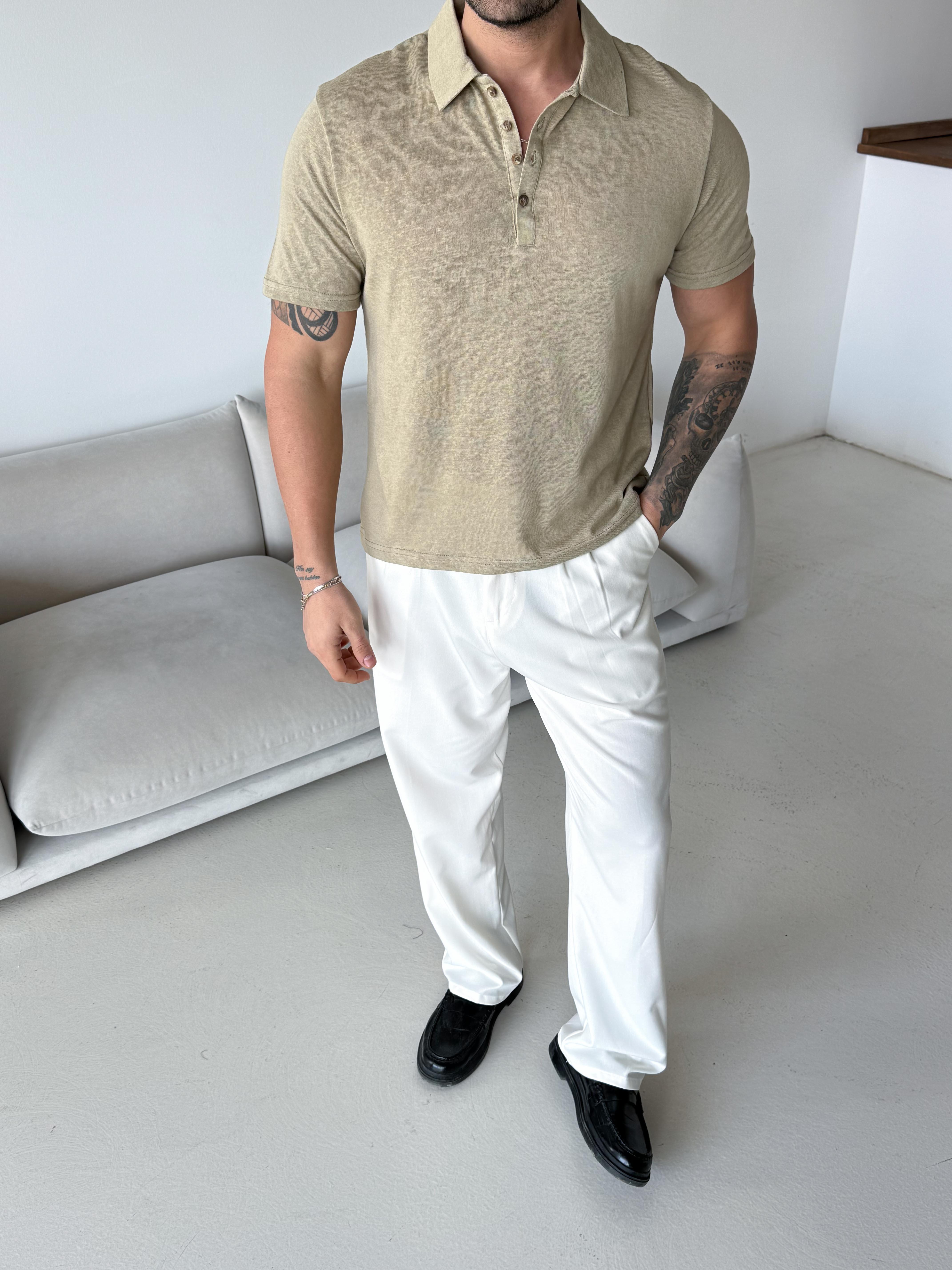 T-SHİRTÇağla Basic Martin Polo Triko Antioch 9448