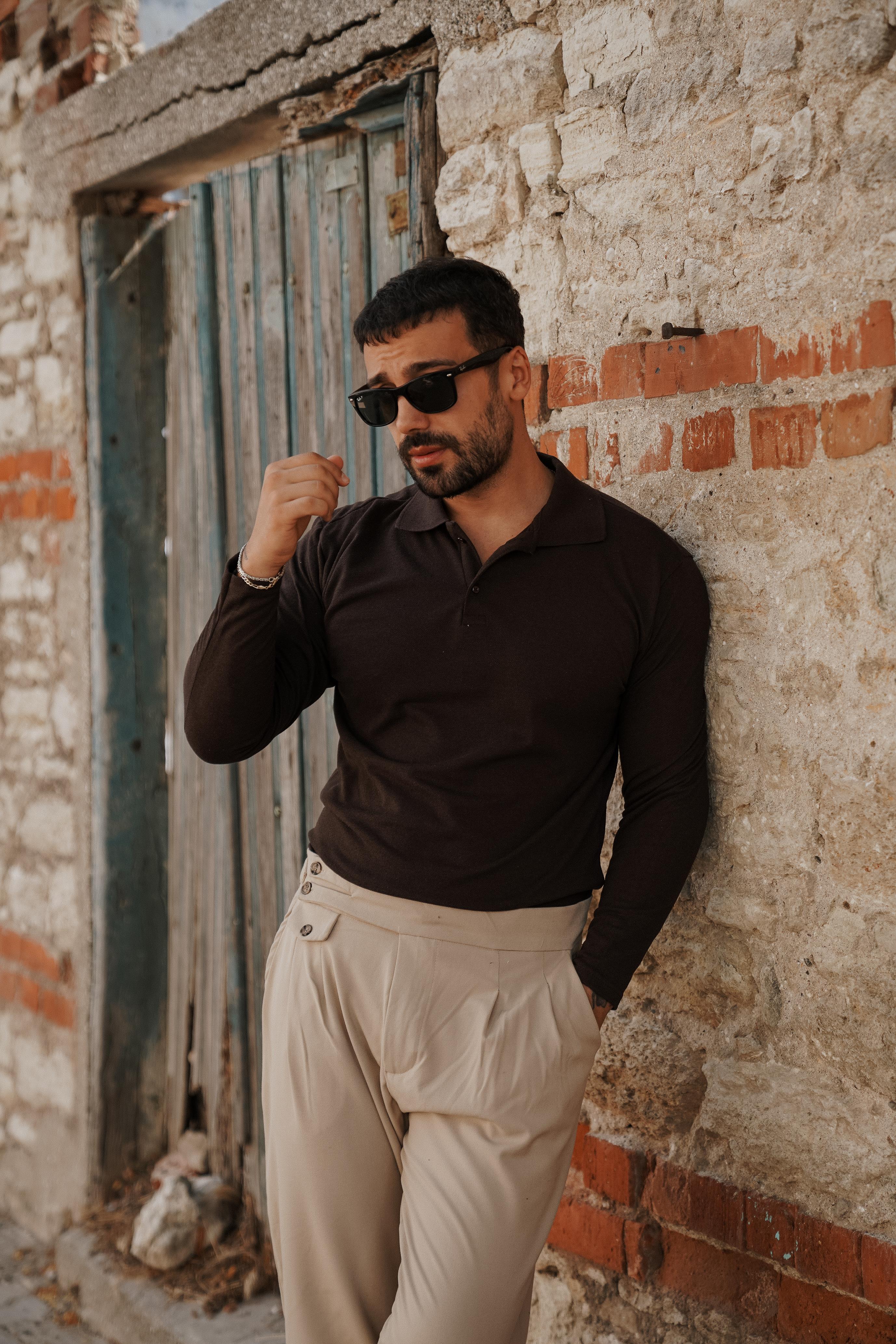 T-SHİRTKAHVE Polo yaka lacos SC