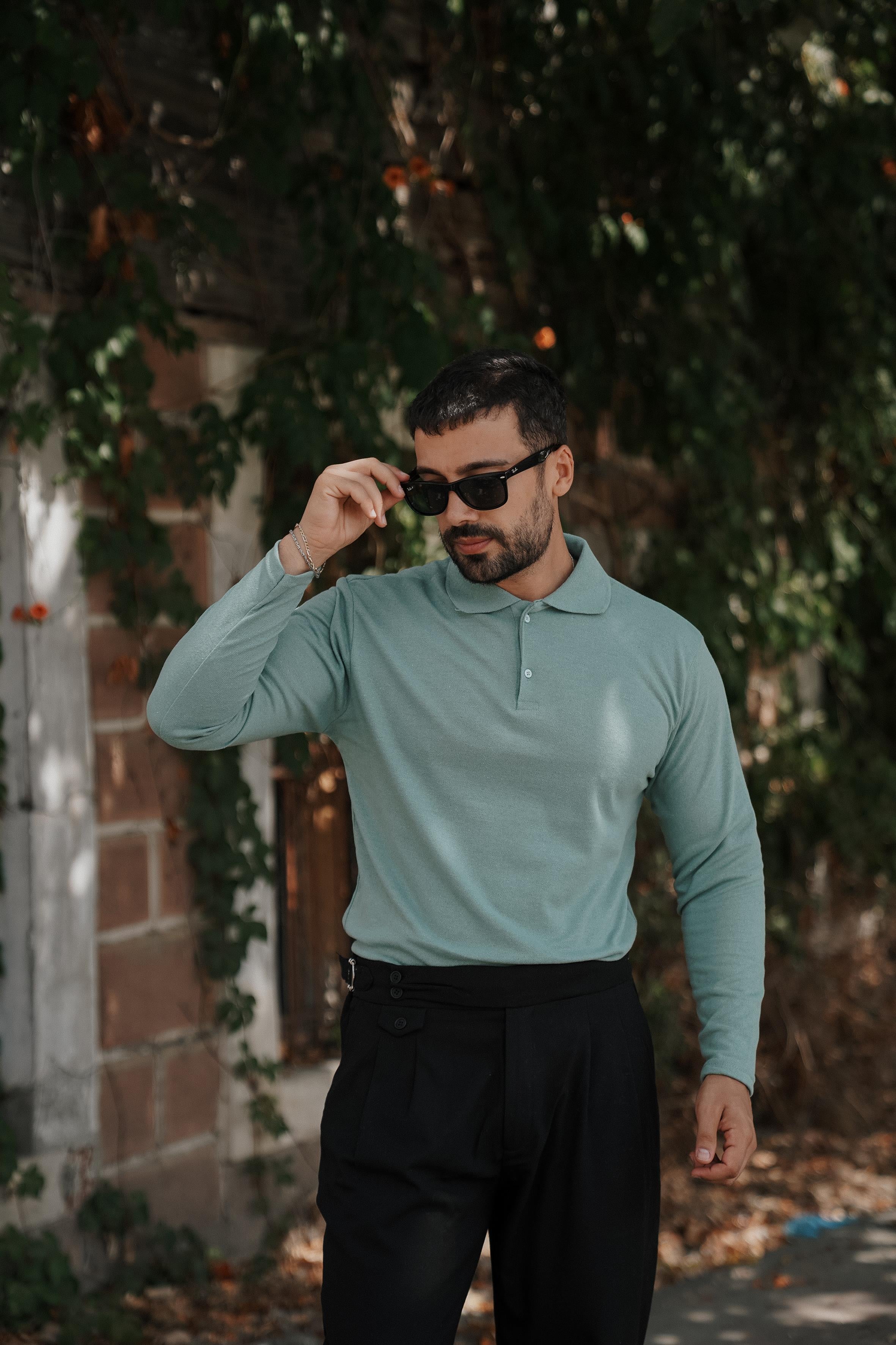 T-SHİRTMint Polo yaka lacos SC