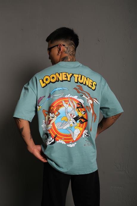 t-shirtmintyesili-looney-tunes