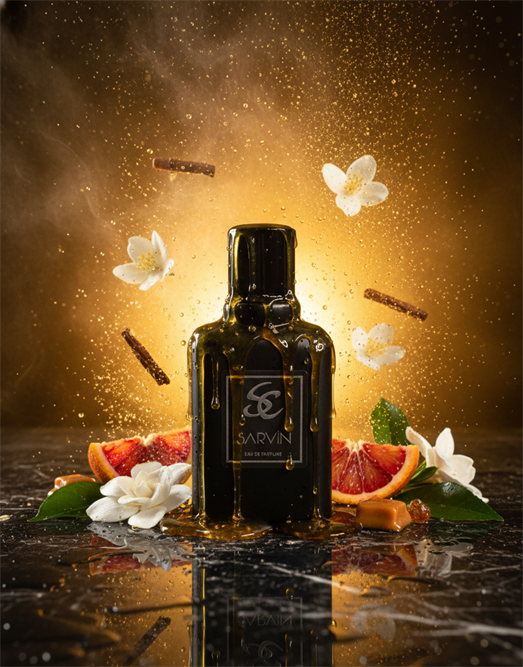 David Sylvian The Perfume of Wealth　サイン付 parfumstandart-parfum-sc8-50ml