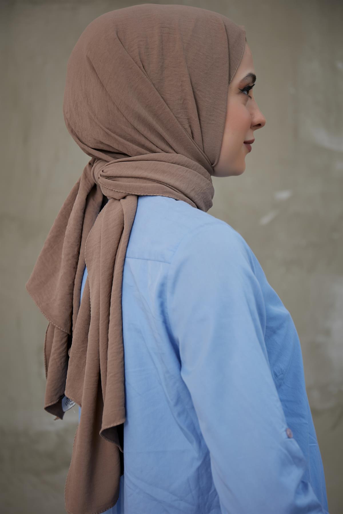 Aerobin Cazz Şal Küllü Vizon
