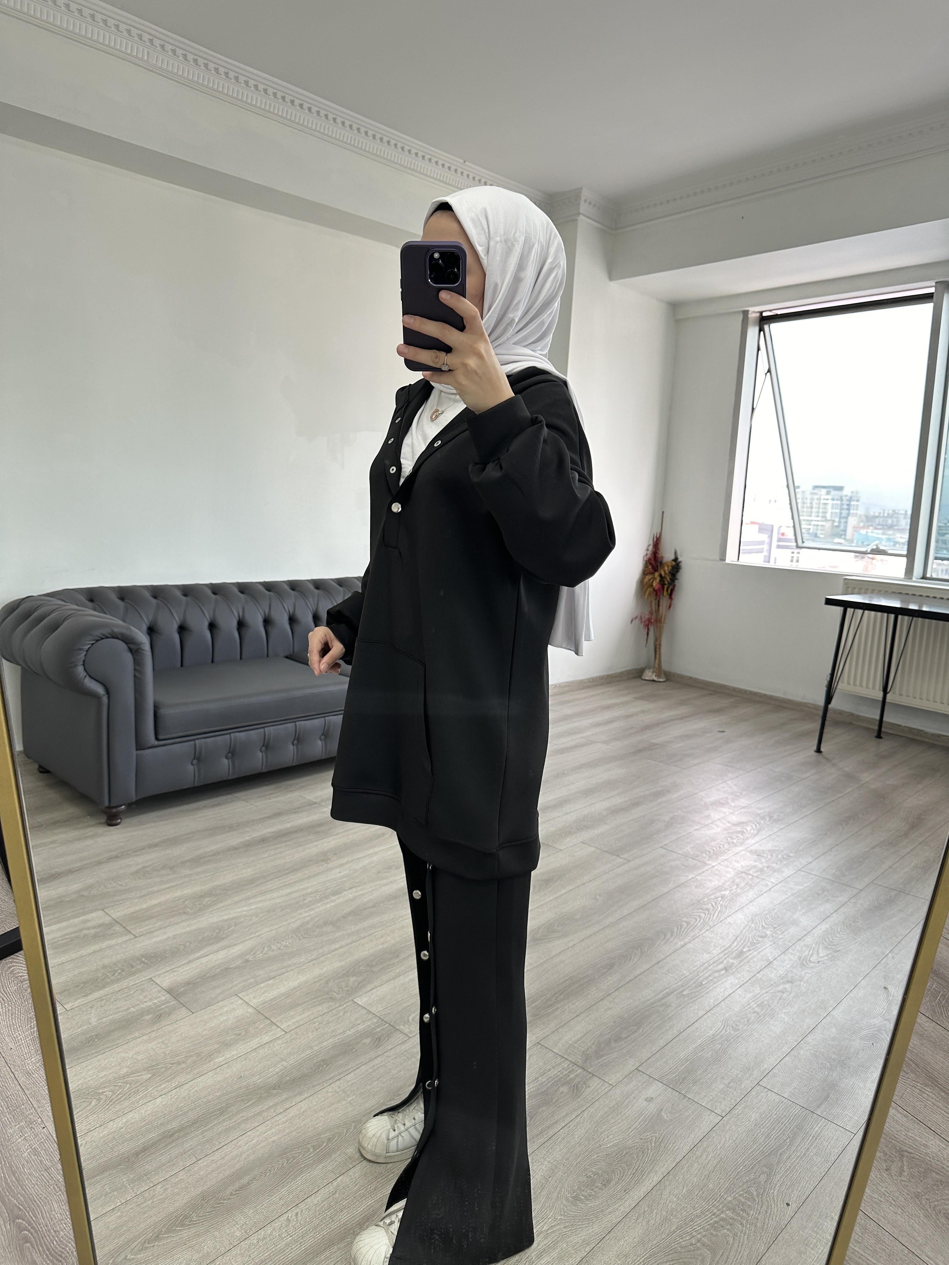 ÇITÇITLI Scuba Takım Siyah