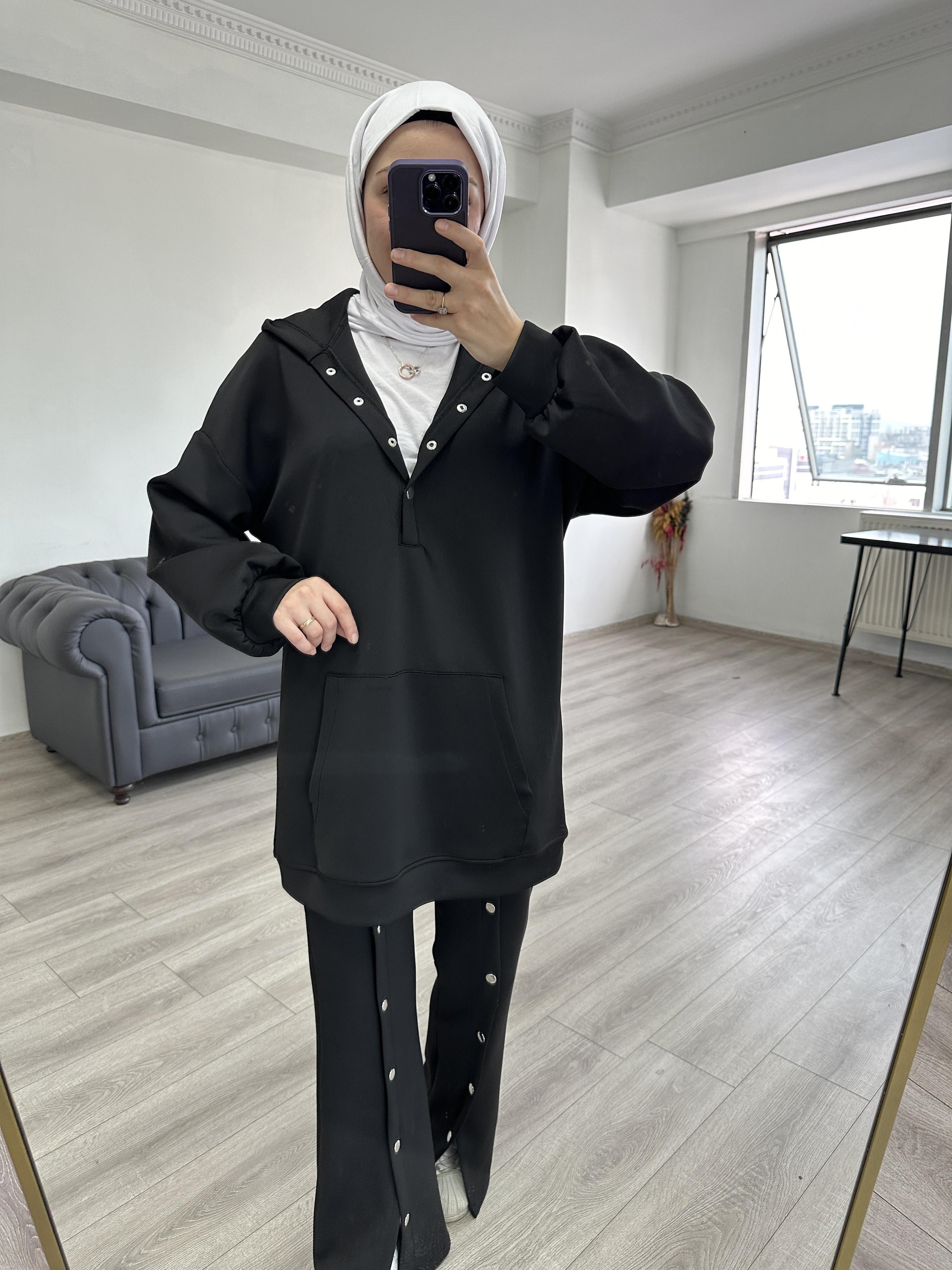 ÇITÇITLI Scuba Takım Siyah