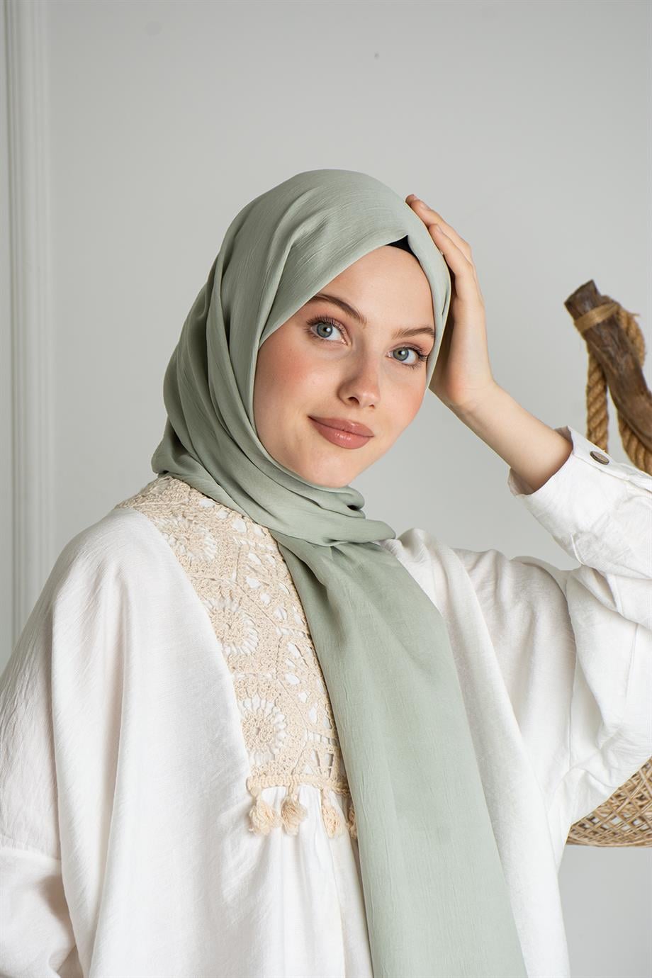 Comfort Kırinkıl Şal Asker Yeşili