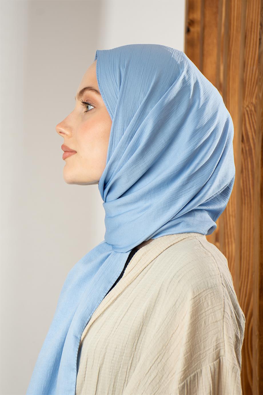 Comfort Kırinkıl Şal Bebe Mavisi