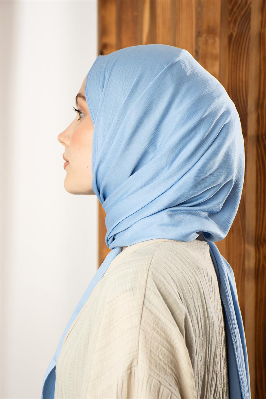 Comfort Kırinkıl Şal Bebe Mavisi