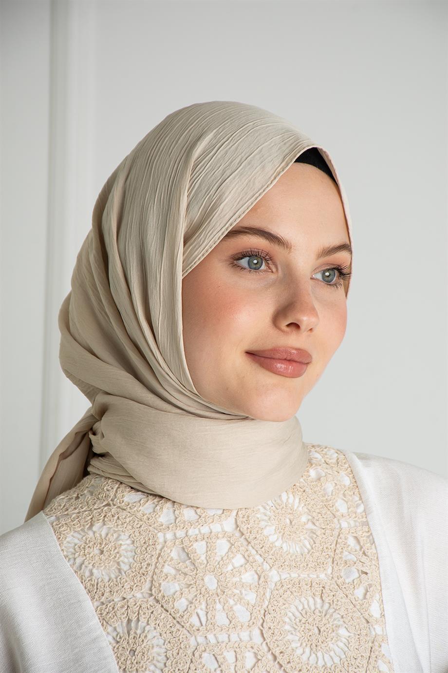 Comfort Kırinkıl Şal Bej