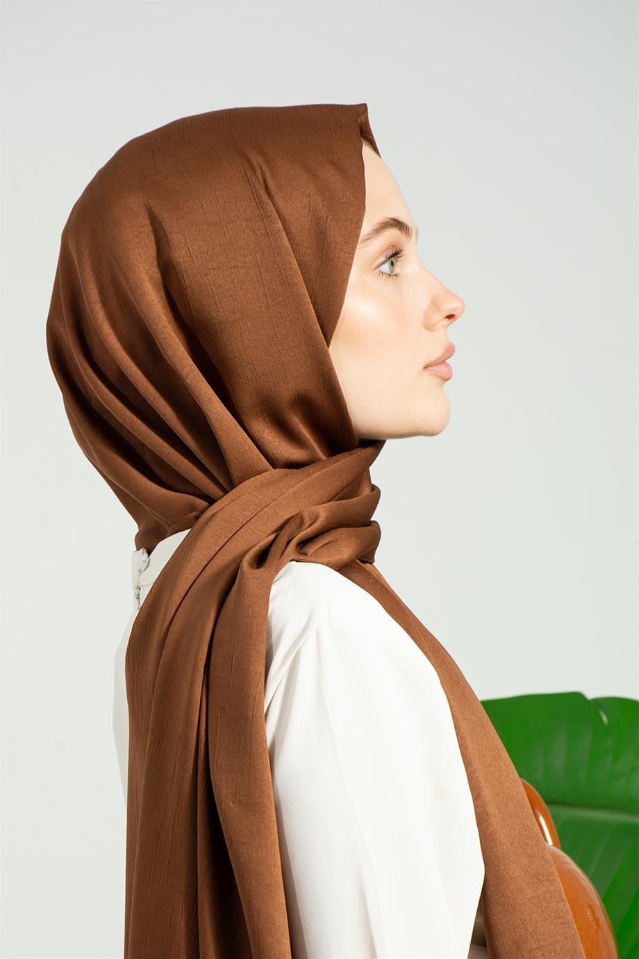 Comfort Kırinkıl Şal Çikolata Kahve