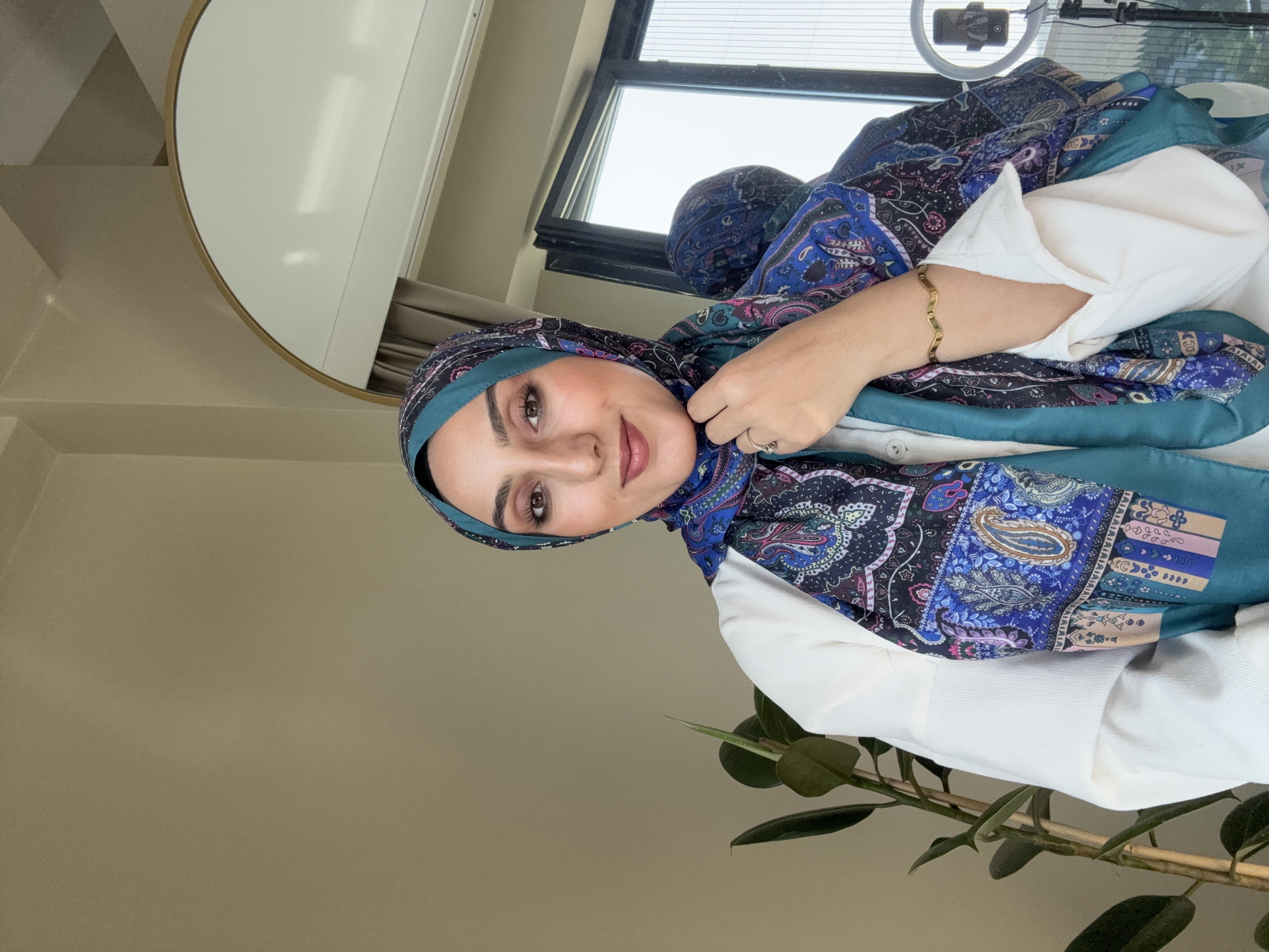 Vera Desen Soft Şal Petrol Yeşili
