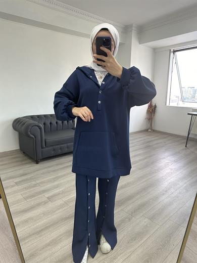 ÇITÇITLI Scuba Takım Lacivert