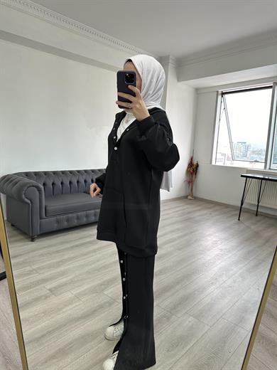ÇITÇITLI Scuba Takım Siyah