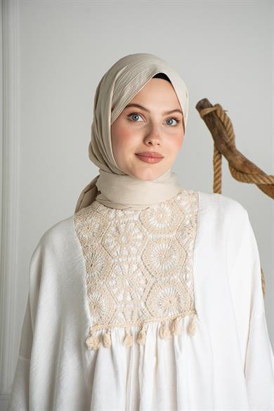 Comfort Kırinkıl Şal Bej