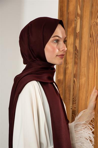 Comfort Kırinkıl Şal Bordo
