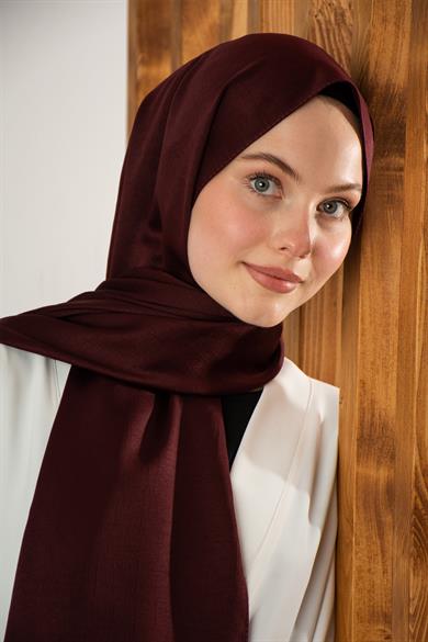 Comfort Kırinkıl Şal Bordo