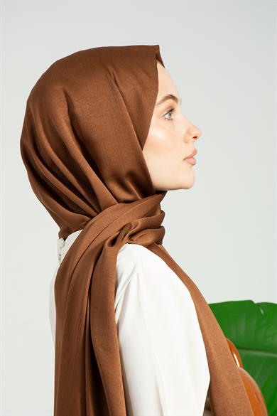 Comfort Kırinkıl Şal Çikolata Kahve