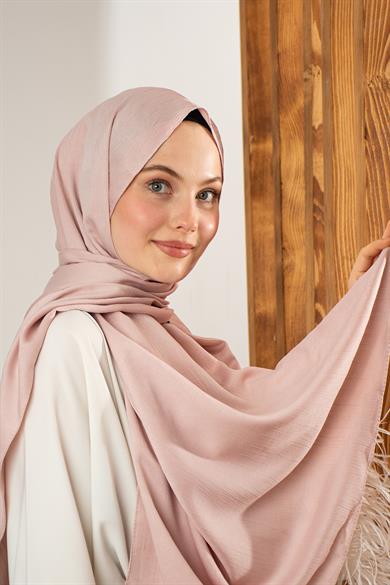 Comfort Kırinkıl Şal Gül Kurusu