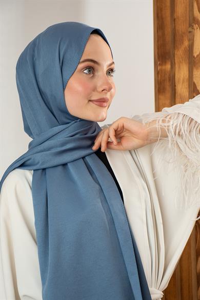 Comfort Kırinkıl Şal İndigo