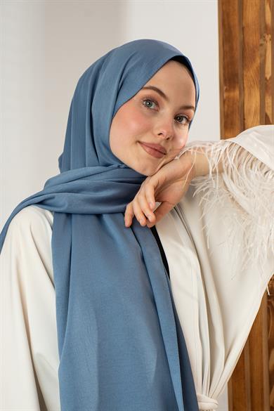 Comfort Kırinkıl Şal İndigo