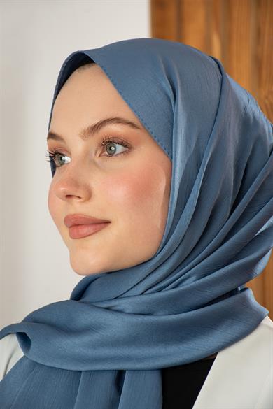 Comfort Kırinkıl Şal İndigo