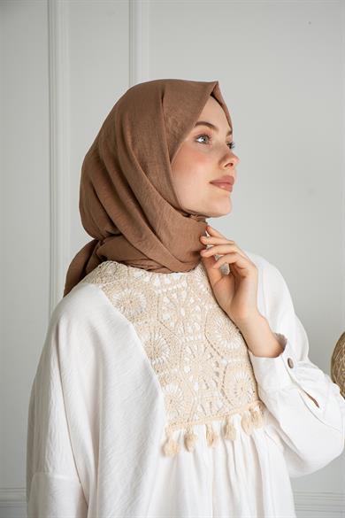 Comfort Kırinkıl Şal Vizon