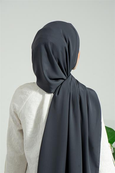 Medine İpeği Şal Füme