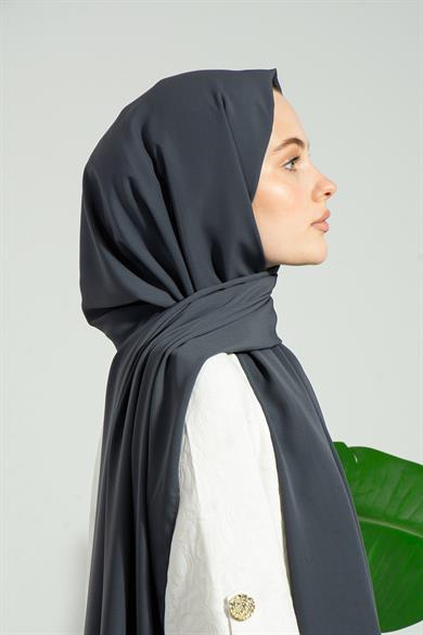 Medine İpeği Şal Füme