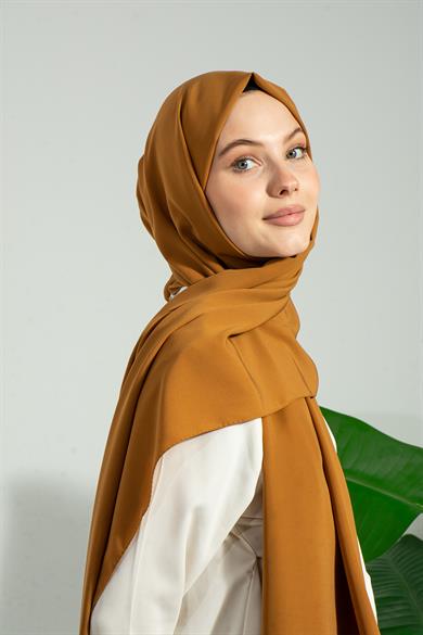 Medine İpeği Şal Hardal