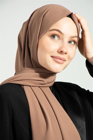 Medine İpeği Şal Küllü Vizon