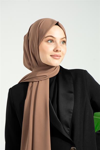 Medine İpeği Şal Küllü Vizon