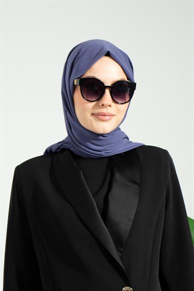 Medine İpeği Şal Lila