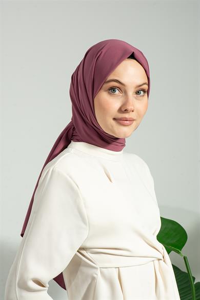 Medine İpeği Şal Şeker Pembesi