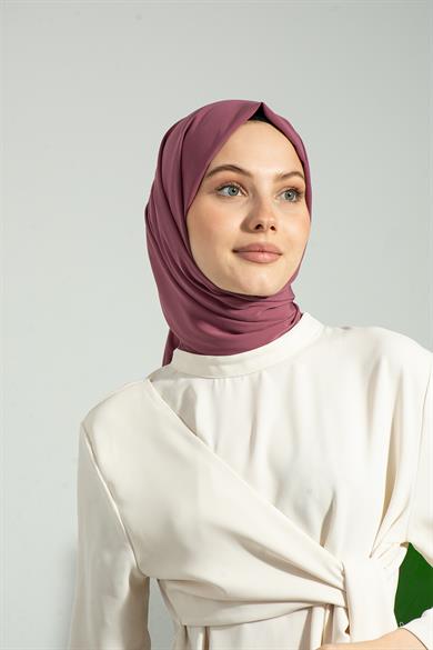 Medine İpeği Şal Şeker Pembesi
