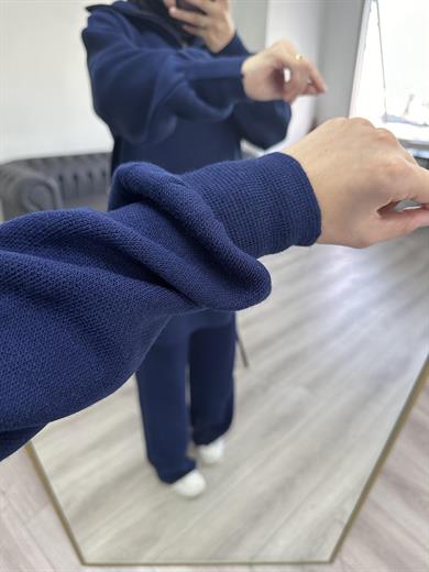 Triko Tunik Takım Lacivert
