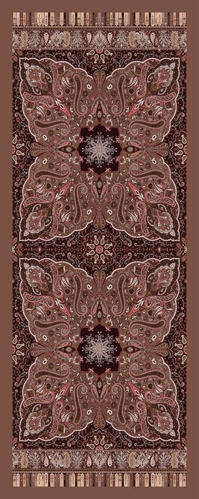 Vera Desen Soft Şal Acı Kahve
