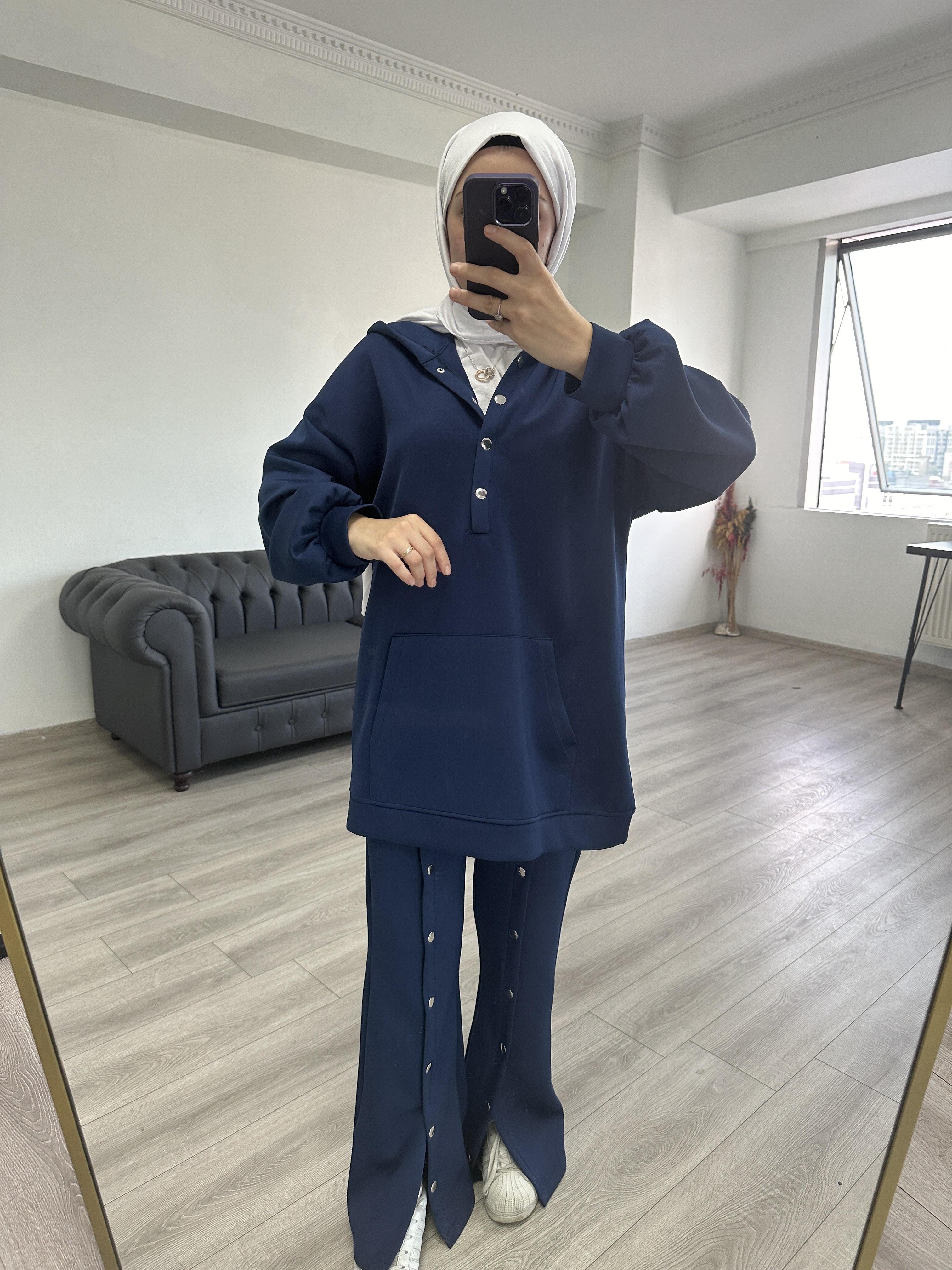 ÇITÇITLI Scuba Takım Lacivert