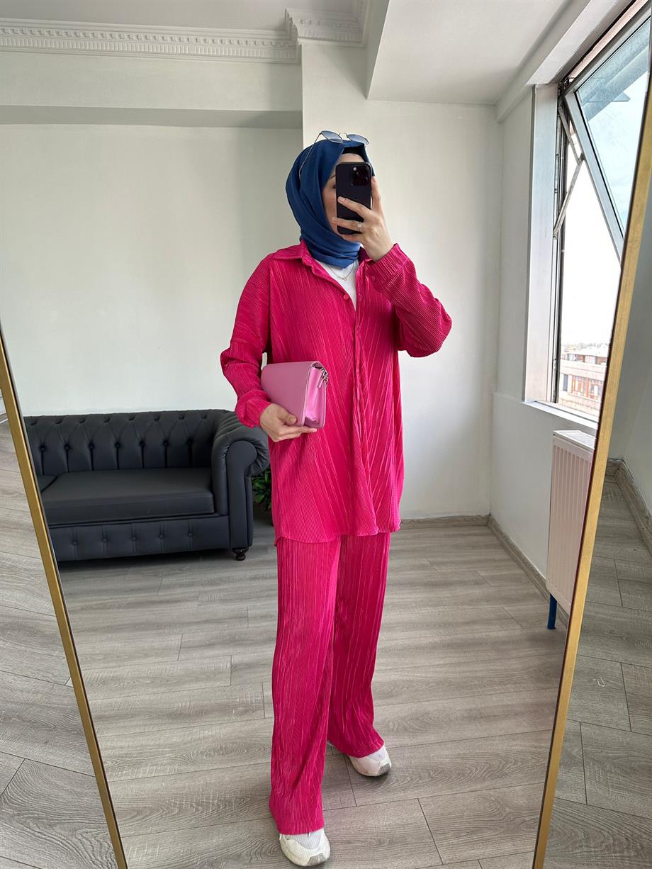 Piliseli Takım Fuşya