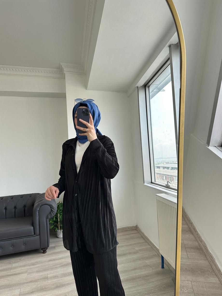 Piliseli Takım Siyah