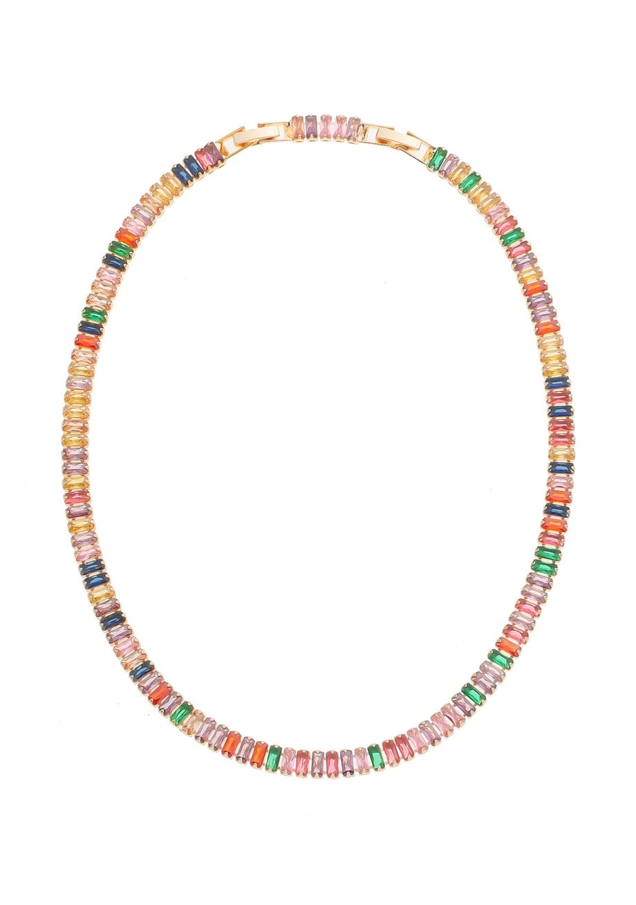  Colourful Baget Su Yolu Kolye