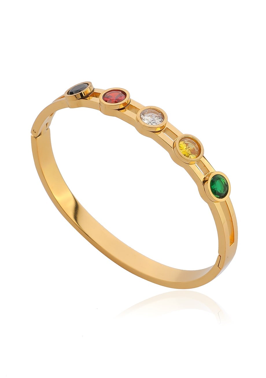  Colourful Stone Bileklik 